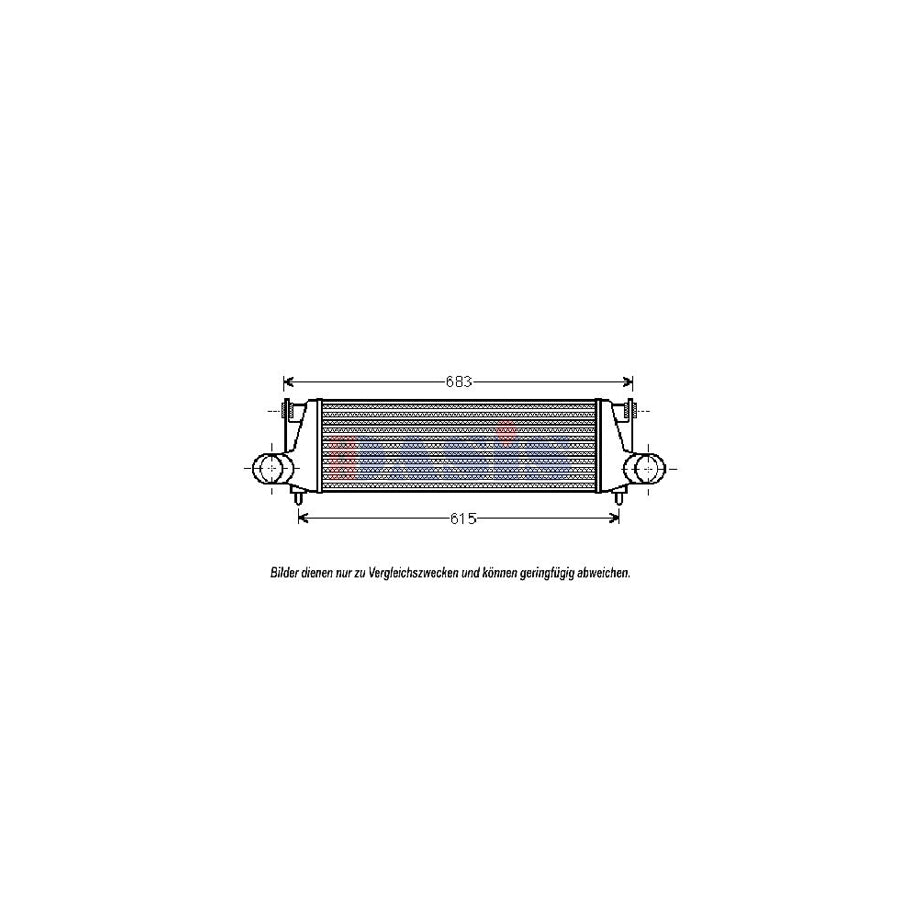 AKS Dasis 487029N Intercooler For Audi Tt | ML Performance UK