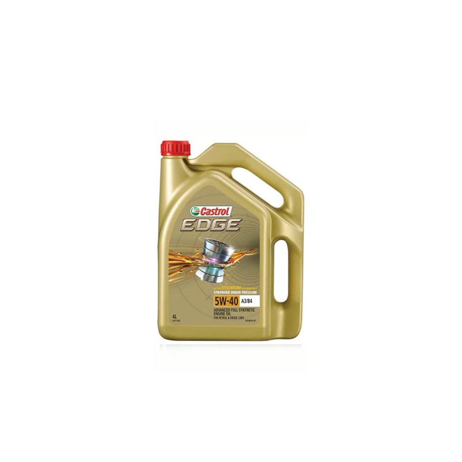 Castrol EDGE 5W-40 A3/B4 4L ( x 2個) Castrol EDGE Euro 5W-40 A3/B4 Advanced Full Synthetic Motor