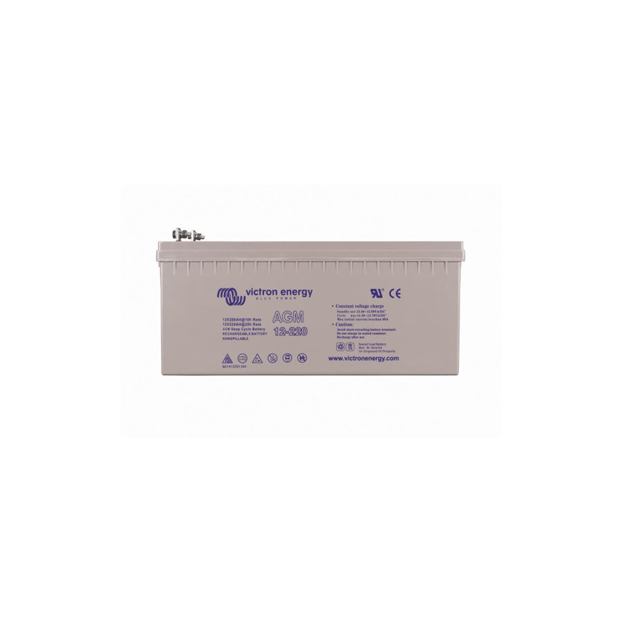 Victron Energy AGM Dual Purpose Battery 12V 220Ah - BAT412201084 | ML Performance UK Car Parts
