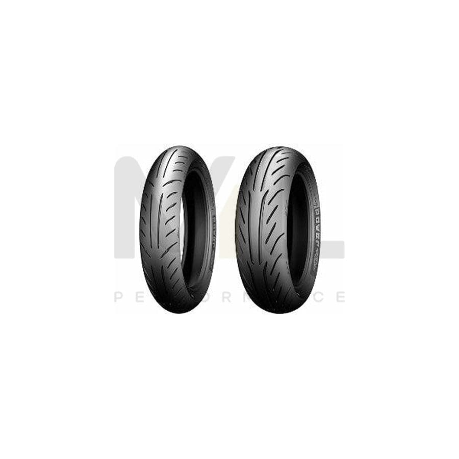 Michelin Power Pure SC 130/70 12 62P Motorcycle Summer Tyre | ML Performance UK Car Parts