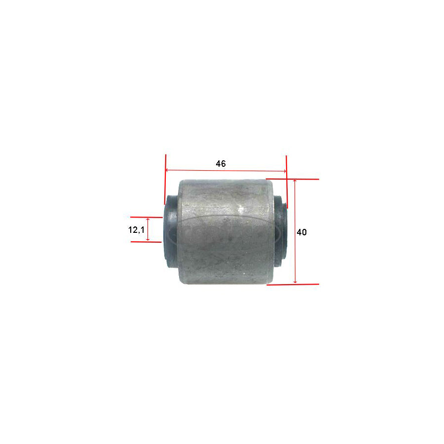 Corteco 21652444 Control Arm / Trailing Arm Bush For Renault Clio I Hatchback | ML Performance UK Car Parts