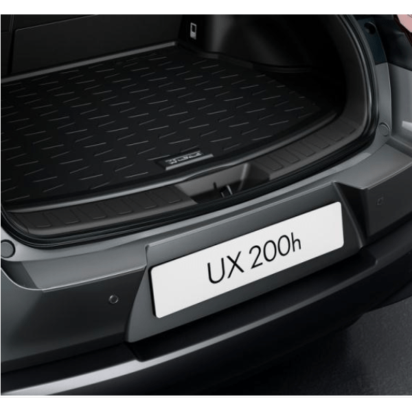 Genuine Lexus PW178-76001 UX Phase 1 Rear Bumper Protection film