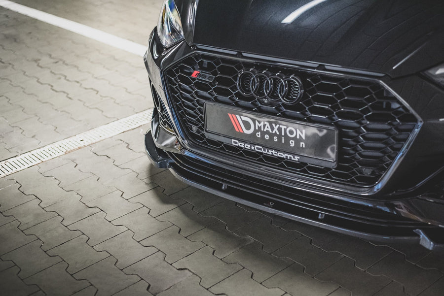 Maxton Design Audi RS5 F5 (Facelift) Front Splitter V.2