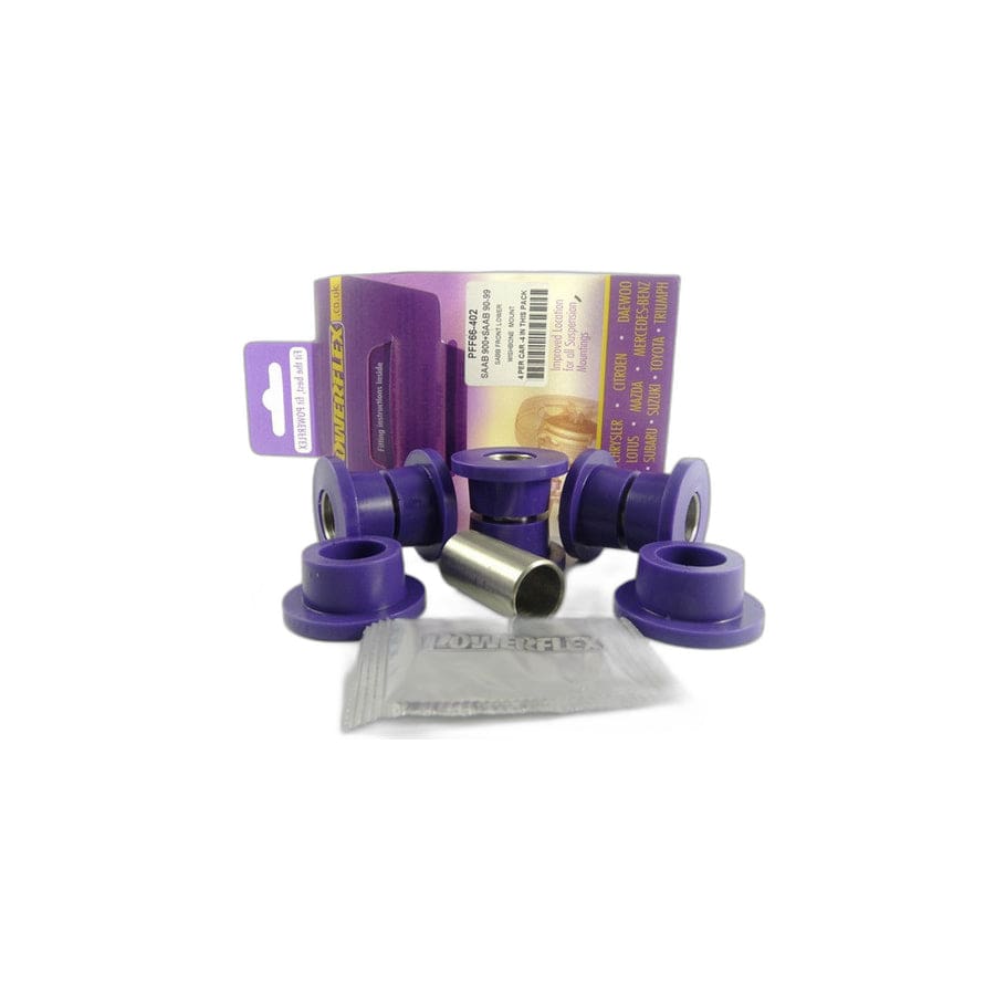 Powerflex PFF66-402 Saab Front Lower Wishbone Bush (Inc. 99 & 900) | ML Performance UK Car Parts