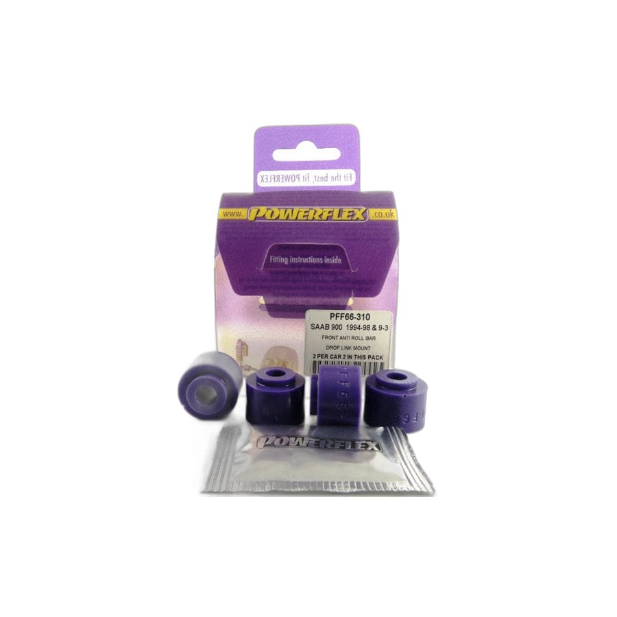 Powerflex PFF66-310 Saab Front Anti Roll Bar Drop Link Bush (Inc. 900 & 9-3) | ML Performance UK Car Parts