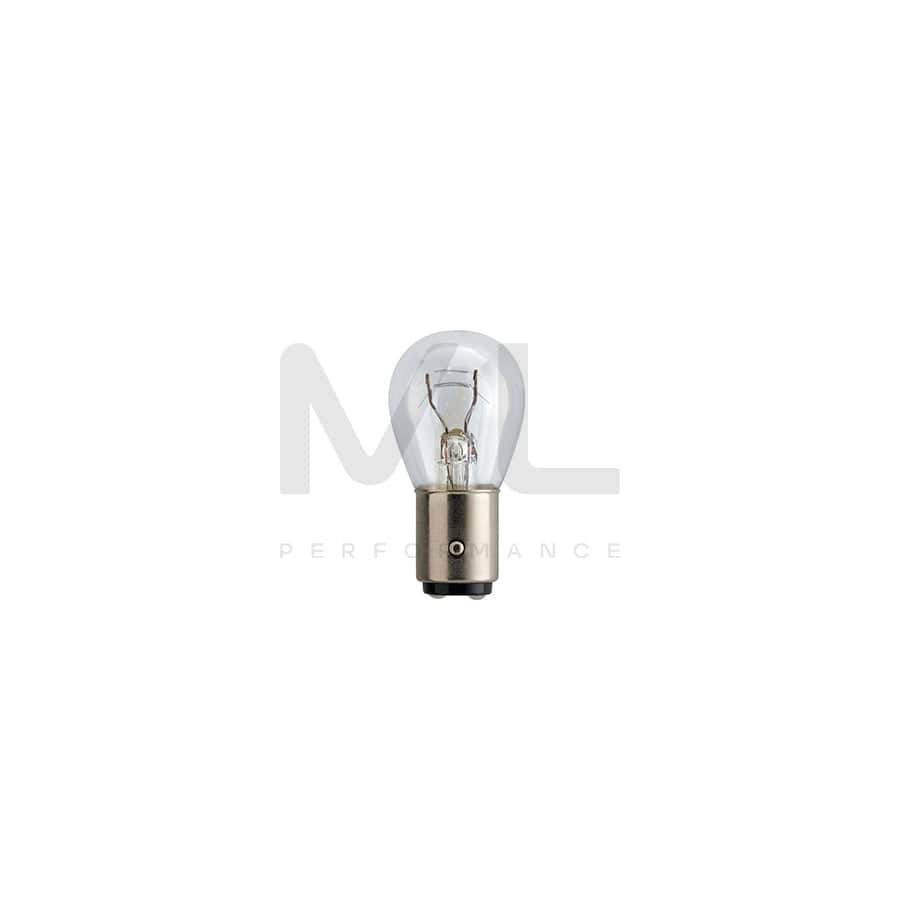 PHILIPS 12594B2 Bulb, brake / tail light Ball-shaped lamp, P21/4W, 12V 21/4W, BAZ15d | ML Performance Car Parts