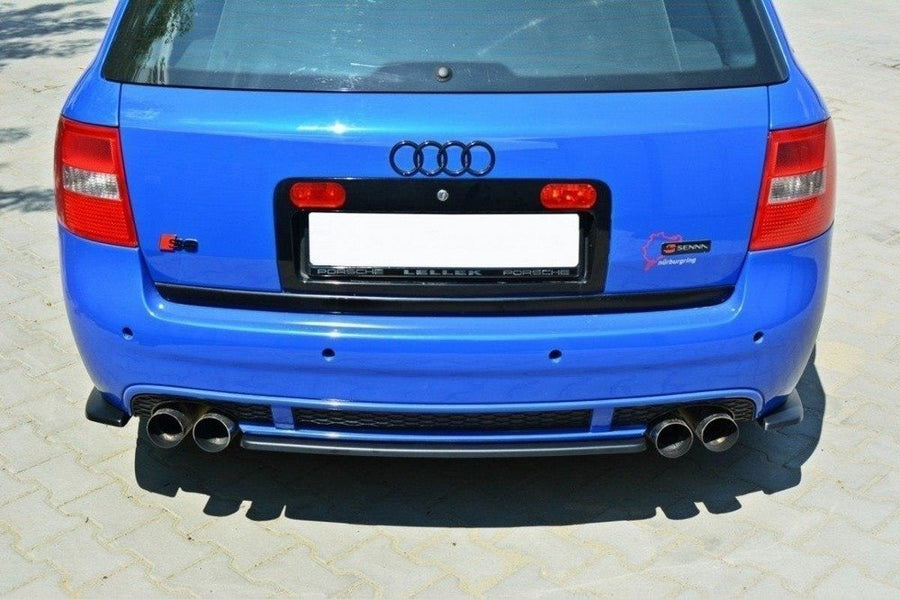 Maxton Design Audi RS6 C5 Avant Central Rear Splitter