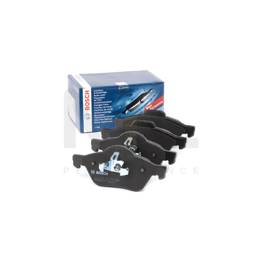 Bosch 0986494439 Brake Pad Set With Anti-Squeak Plate, With Mounting Manual, With Piston Clip BP1361 | ML Performance Car Parts