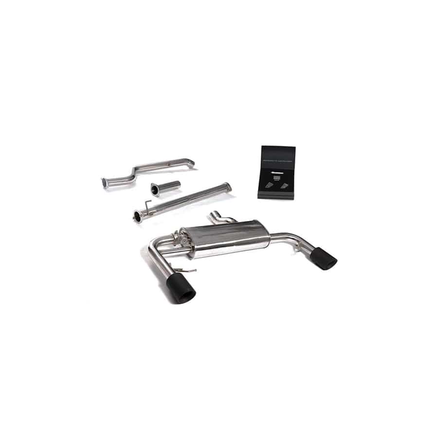 Armytrix BMG02-DS38M Valvetronic Exhaust System BMW X3 xDrive G01 | X4 xDrive G02 Non-OPF 2019+ with Dual Matte Black 4" | ML Performance UK UK Car Parts