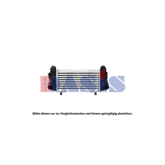 AKS Dasis 487044N Intercooler For Audi A2 (8Z0) | ML Performance UK