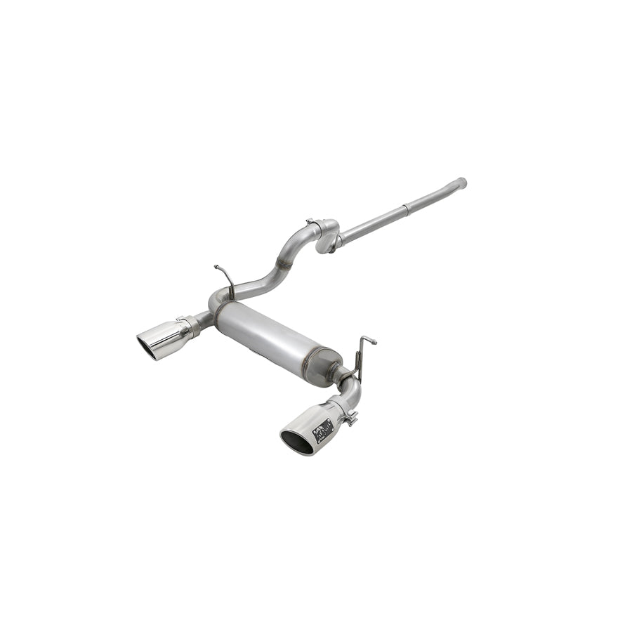 aFe 49-48076-P Cat-Back Exhaust System Jeep Wrangler (JL) 18-21 V6-3.6L | ML Performance UK Car Parts