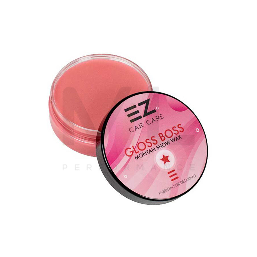Ez Car Care Gloss Boss - Montan Show Wax - 50Ml