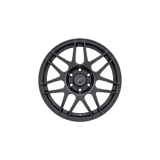 Forgestar F372B0084P38 15x10 F14 Drag Super Deep Concave 6x139.7 ET38 BS7 Satin Black Drag Racing Wheel