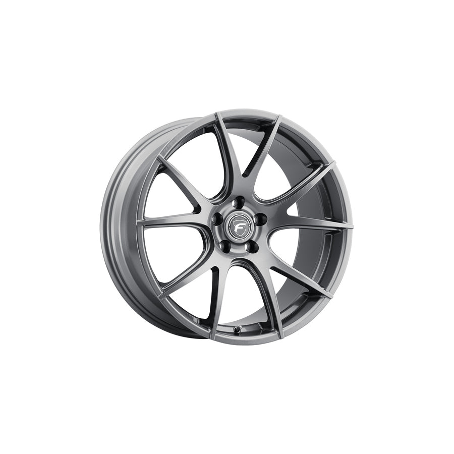 Forgestar F22391165P56 19x11 CF5V Deep Concave 5x114.3 ET56 BS8.2 Gloss Anthracite Performance Wheel