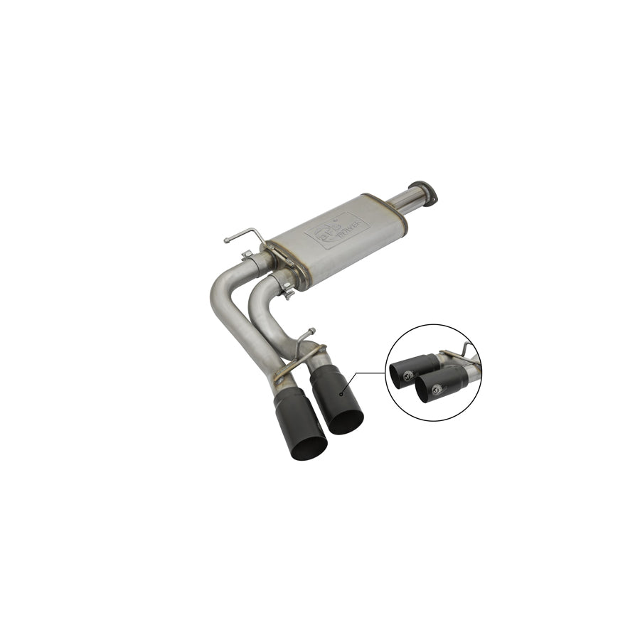aFe 49-46032-B Cat-Back Exhaust System Toyota Tacoma 16-21 V6-3.5L | ML Performance UK Car Parts