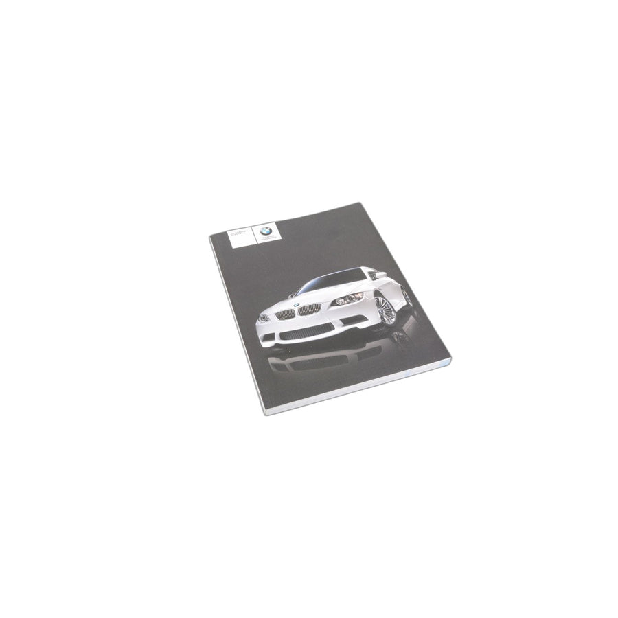 Genuine BMW 01412600999 E92 E93 Owner'S Manual For E92, E93 M3 W. Idrive EN US, MJ 2009 (Inc. M3) | ML Performance UK Car Parts