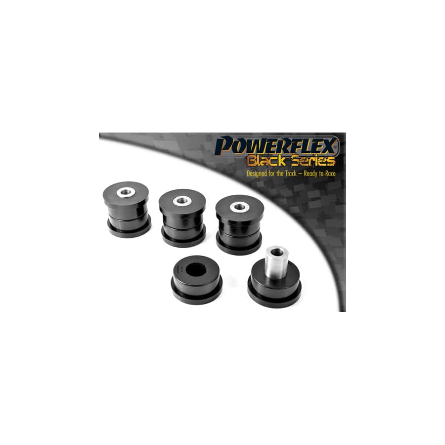 Powerflex PFR88-212BLK Volvo Rear Upper Trailing Arm Bush (Inc. 260 & 240) | ML Performance UK Car Parts