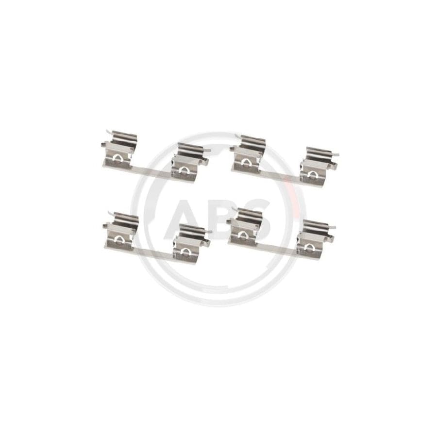 A.B.S. 1873Q Accessory Kit, Disc Brake Pads Suitable For Mercedes-Benz Citan