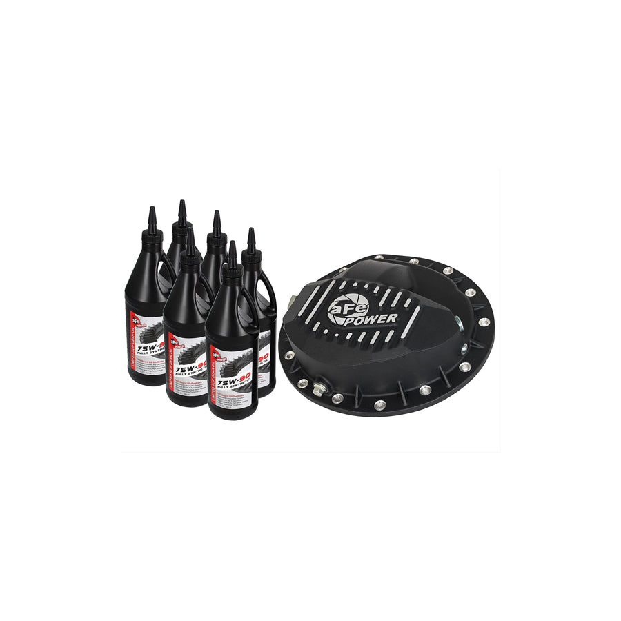 aFe 46-70362-WL Differential Cover Nissan Titan XD 16-19 V8-5.0L (td) (AAM 9.5-14) | ML Performance UK Car Parts