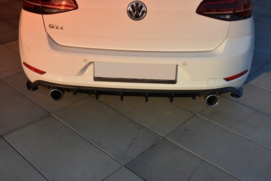 Maxton Design Volkswagen Golf GTI MK7.5 Rear Valance
