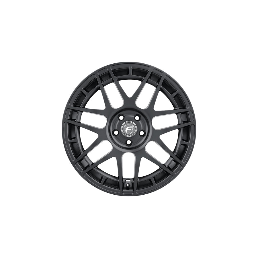 Forgestar F16288544P38 18x8.5 F14C Semi Concave 5x112 ET38 BS6.25 Satin Black Performance Wheel