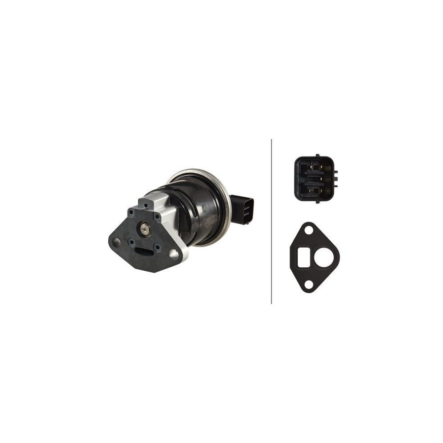 Hella 8EW 351 039-321 Interior Blower