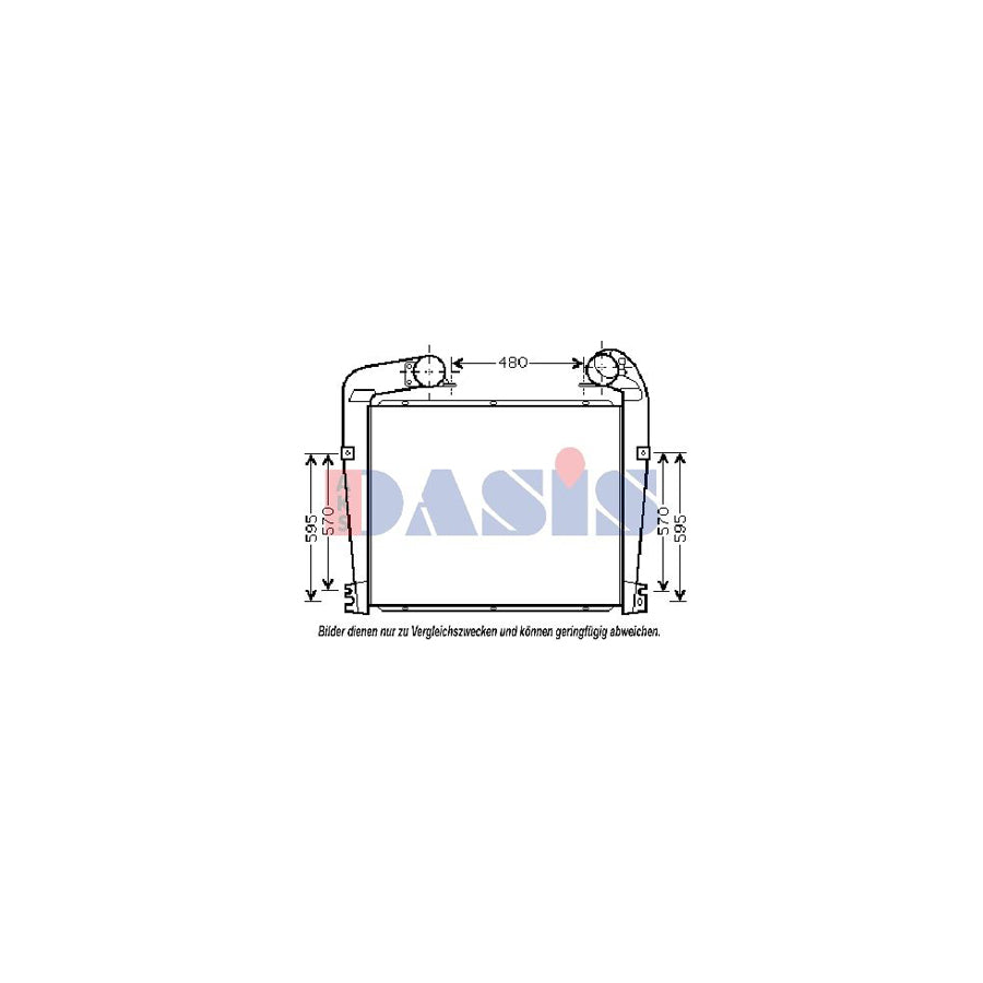 AKS Dasis 277002N Intercooler | ML Performance UK