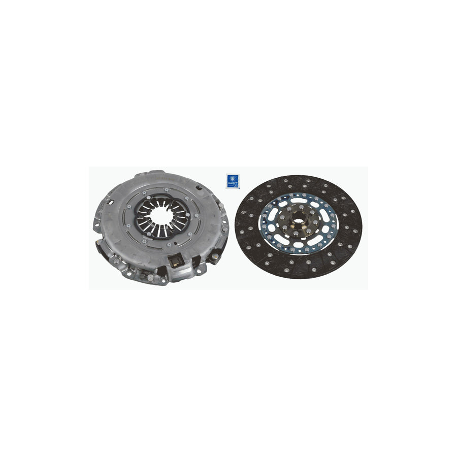 Sachs 3000 950 858 Clutch Kit For Ssangyong Korando Iii Off-Road (Ck)