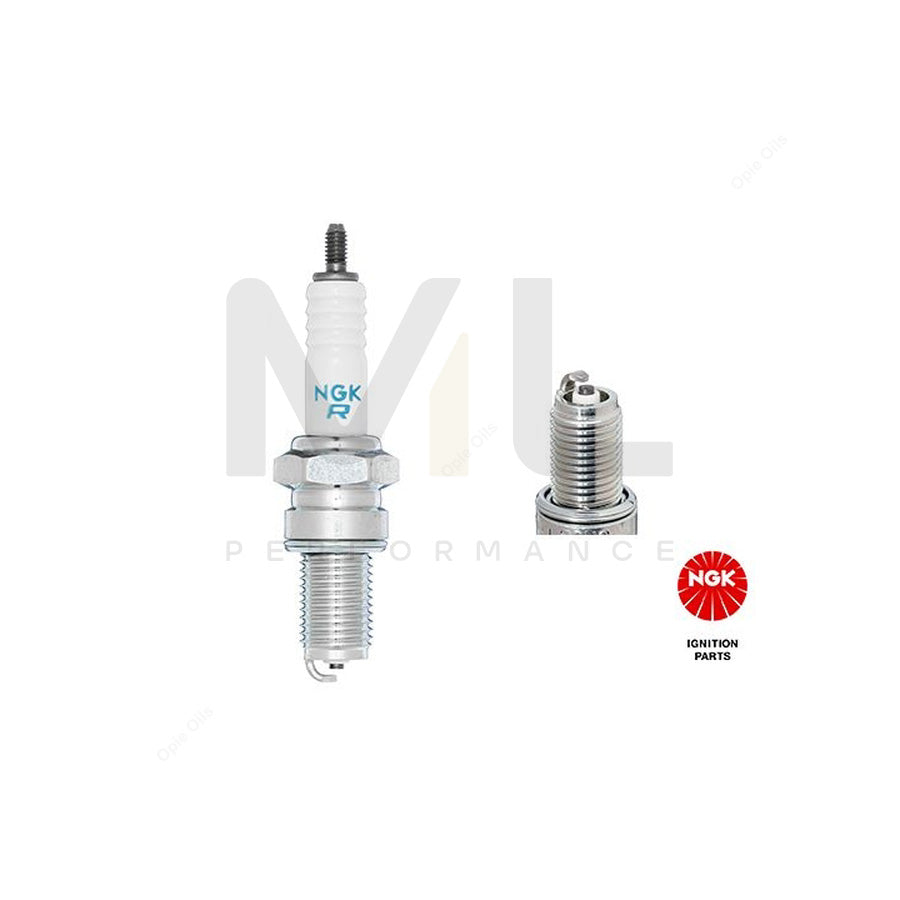 NGK JR9B (3188) - Standard Spark Plug / Sparkplug - Taper Cut Ground Electrode | ML Car Parts UK | ML Performance
