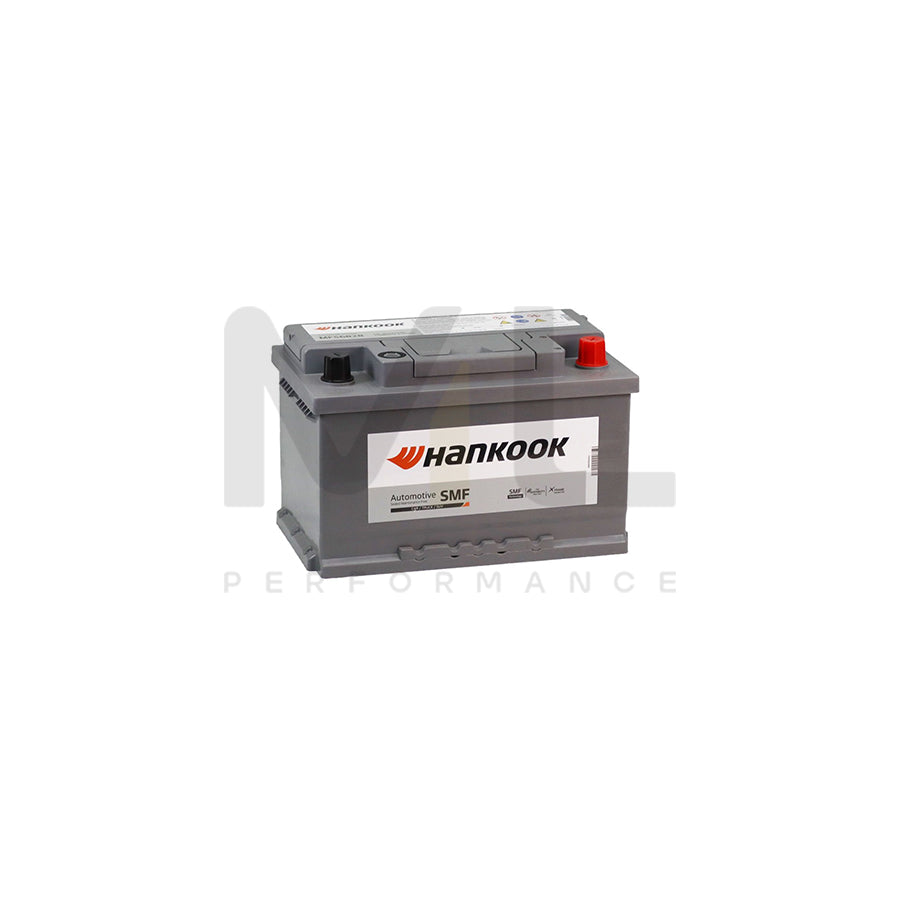 067 Hankook Car Battery 12V 68AH MF56828 | Car Batteries UK | ML Performance Car Parts