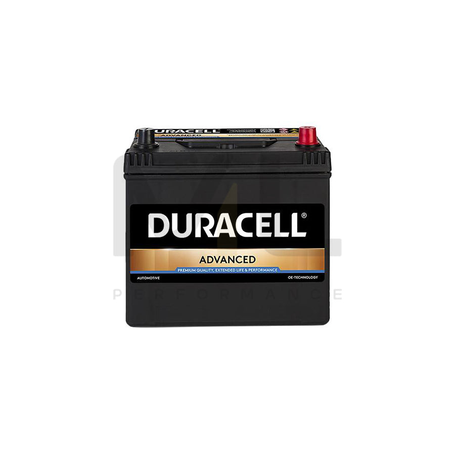 Duracell 005L / DA60 Advanced Car Battery | ML Performance UK Car Parts