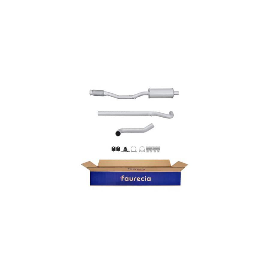 Hella 8LB 366 021-601 Front Silencer