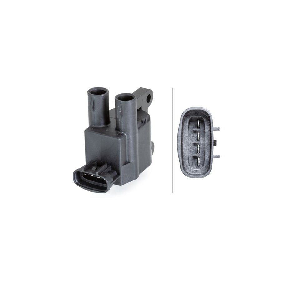 Hella 5DA 230 036-291 Ignition Coil