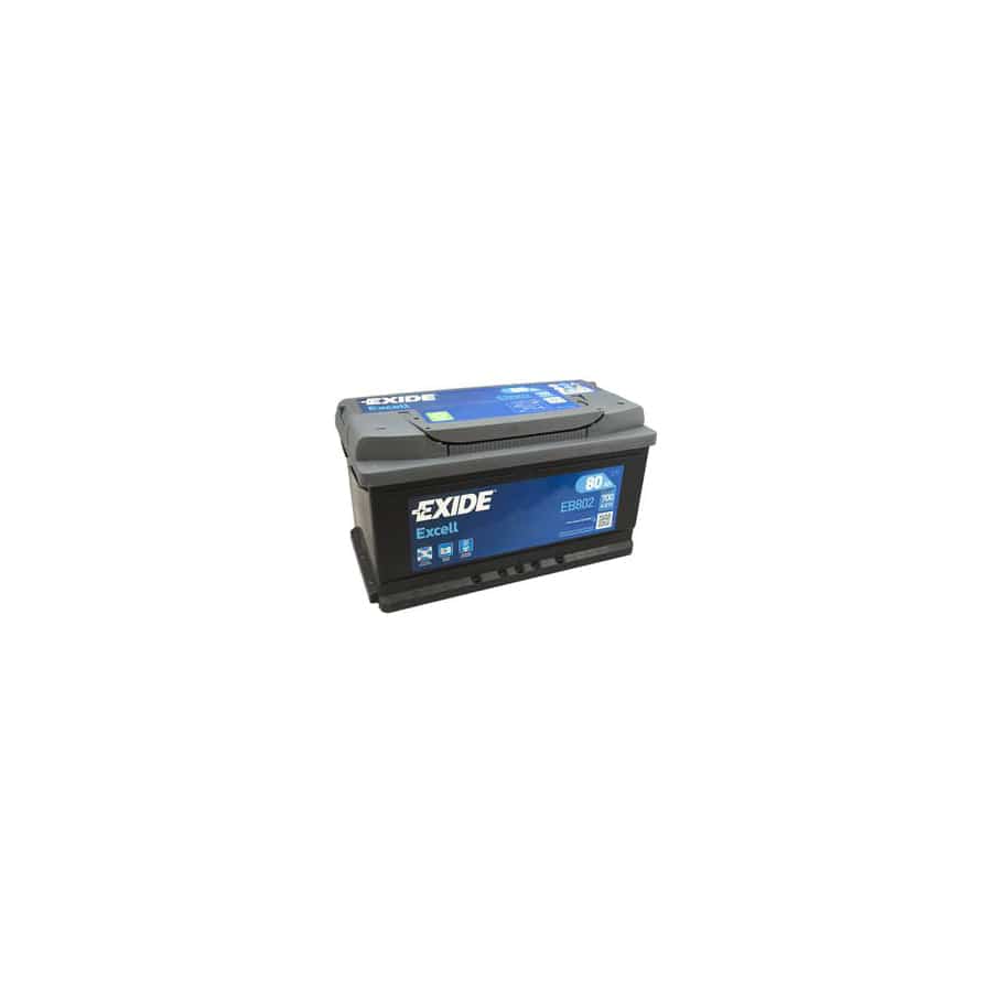 Exide EB802 Excell Car Battery 110SE | ML Performance UK Car Parts