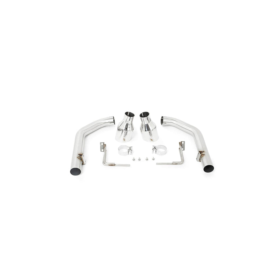 Mishimoto MMEXH-MUS8-15ARP 2015+ Ford Mustang Axleback Exhaust Race w/ Polished Tips