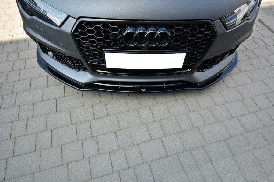 Maxton Design Audi RS7 C7 FL Front Splitter V.1