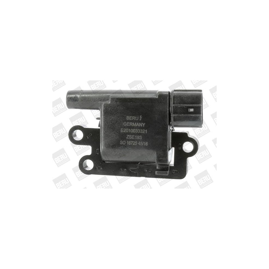 Beru LE586 Fan, Radiator