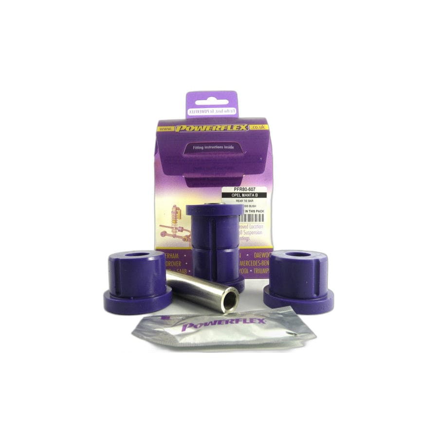 Powerflex PFR80-607 Vauxhall - Opel Manta B Rear Tie Bar To Chassis Bush | ML Performance UK Car Parts