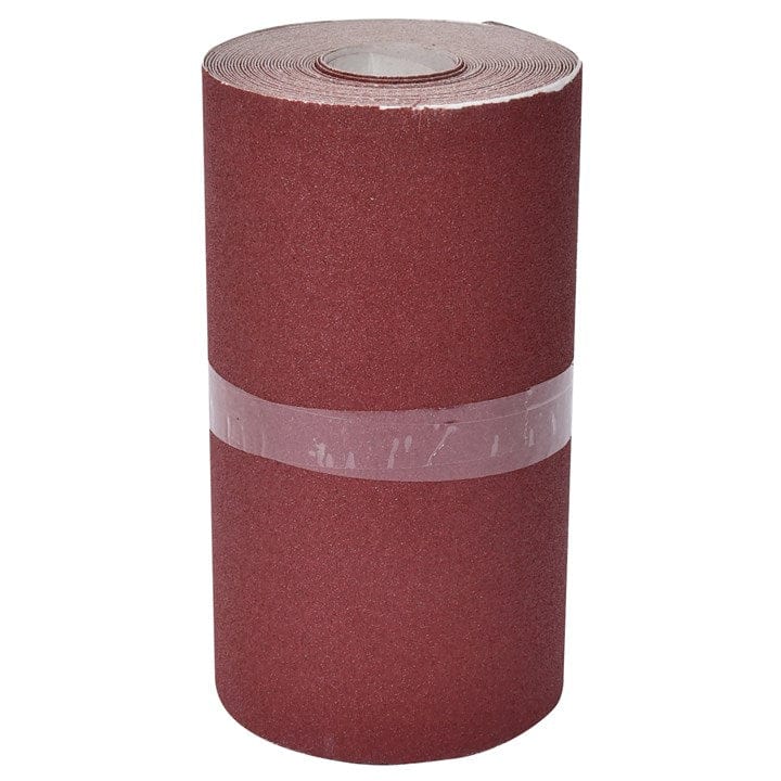 Amtech Aluminium Oxide Sanding Roll 115mm x 5m (P120) | ML Performance DIY & Power Tools