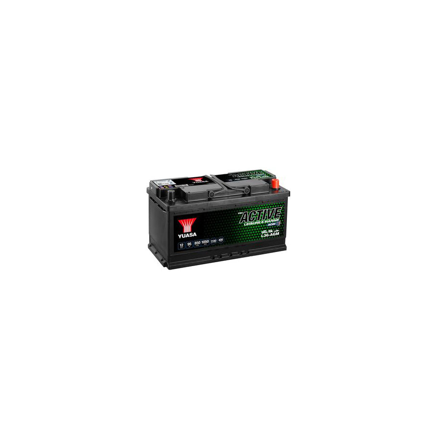 Yuasa L36-AGM Leisure Battery 12V 95Ah | ML Performance UK Car Parts