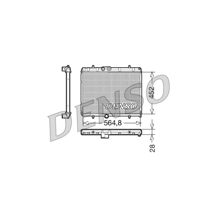 Denso DRM21057 Drm21057 Engine Radiator | ML Performance UK