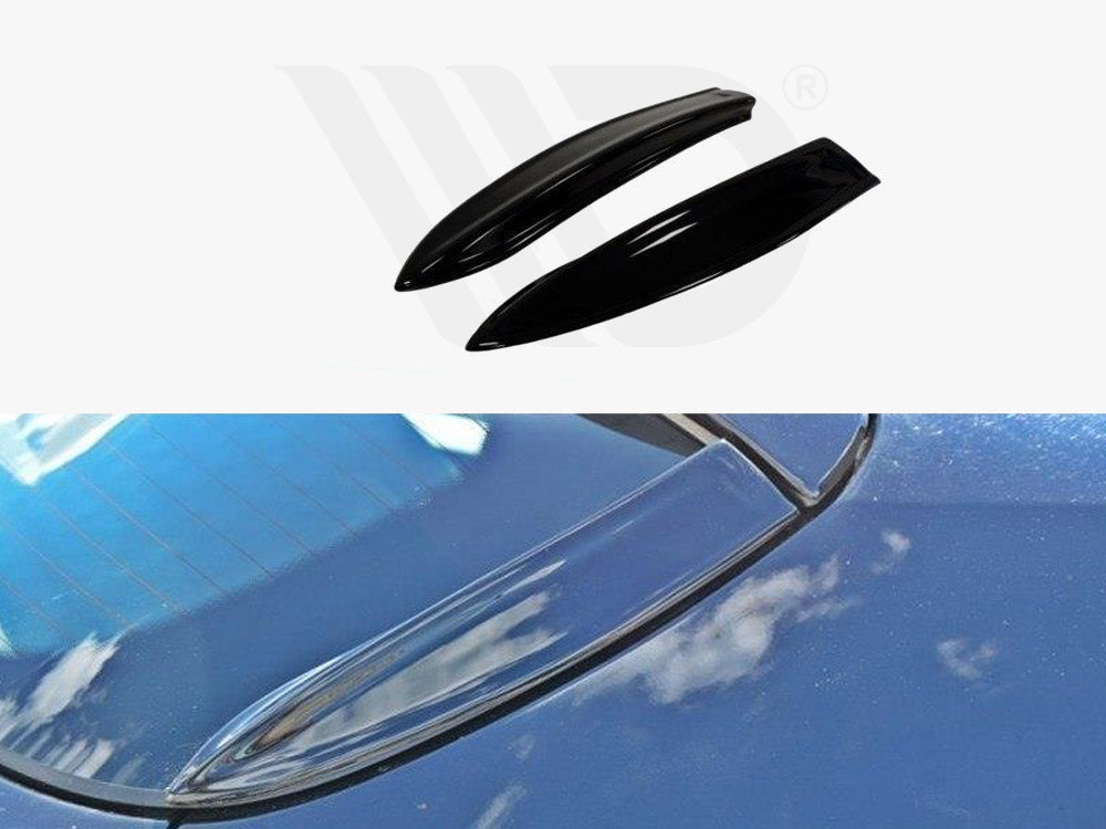 Maxton Design OP-AS-3-OPC-SH1T Rear Side Spoiler Extension Opel Astra H (for OPC / VXR)fits | ML Performance UK Car Parts
