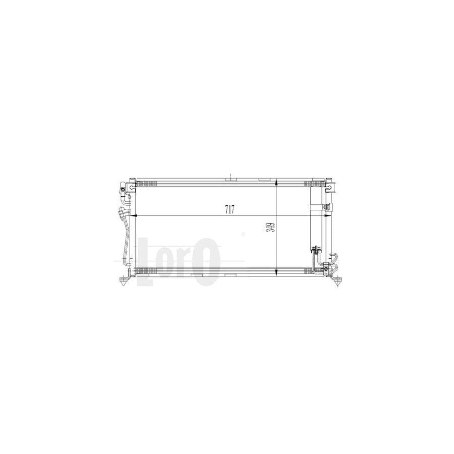Abakus 0330160009 Air Conditioning Condenser | ML Performance UK