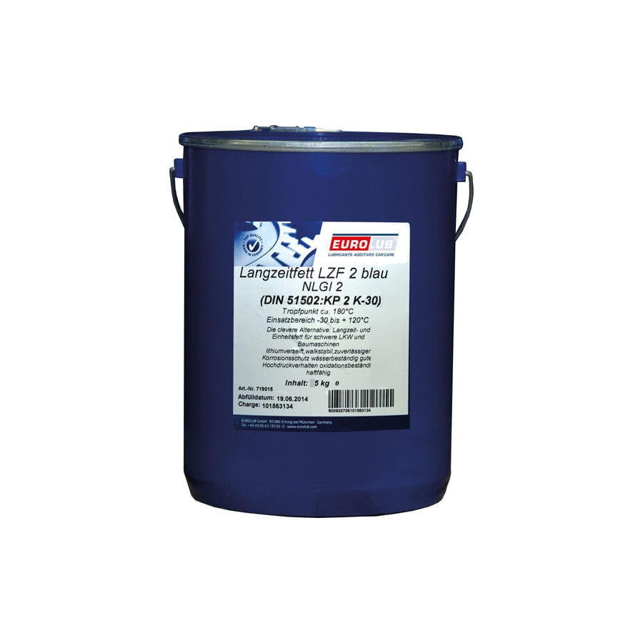 EUROLUB Langzeitfett, LZF 2 Blau 719005 Anti-friction Bearing Grease | ML Performance UK Car Parts