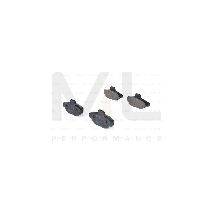 Bosch 0986460968 Brake Pad Set For Fiat Cinquecento With Anti-Squeak Plate BP537 | ML Performance Car Parts