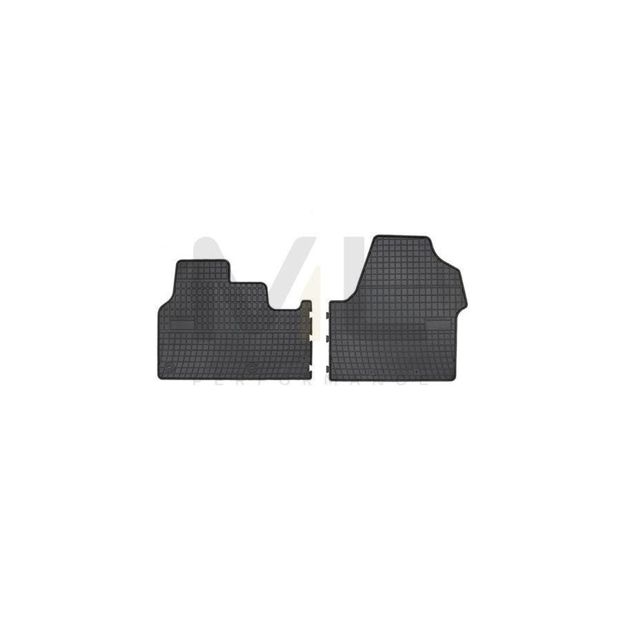 FROGUM Tailored 547433 Floor mat set Elastomer, Front, Quantity: 2, Black | ML Performance Car Parts