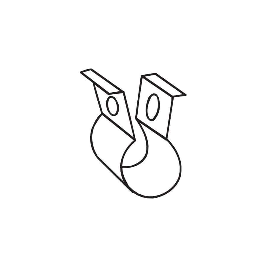 Bosal 251-357 Holder, Exhaust System