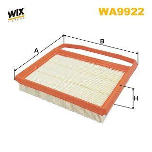 WIX Filters WA9922 Air Filter