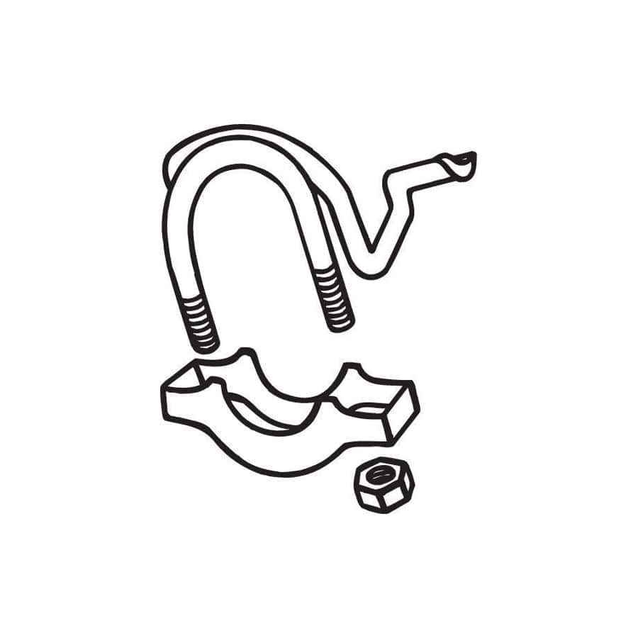 Bosal 251-754 Holder, Exhaust System