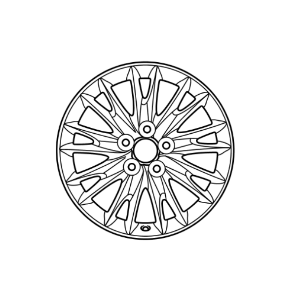 Genuine Lexus 4261A-30153 GS Phase 1 Premier Wheel